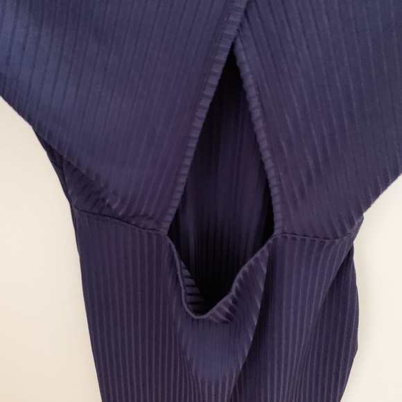 Nasty Gal ‘Whatcha Gonna Do’ Ribbed Bodycon Dress - Picture 5 of 6